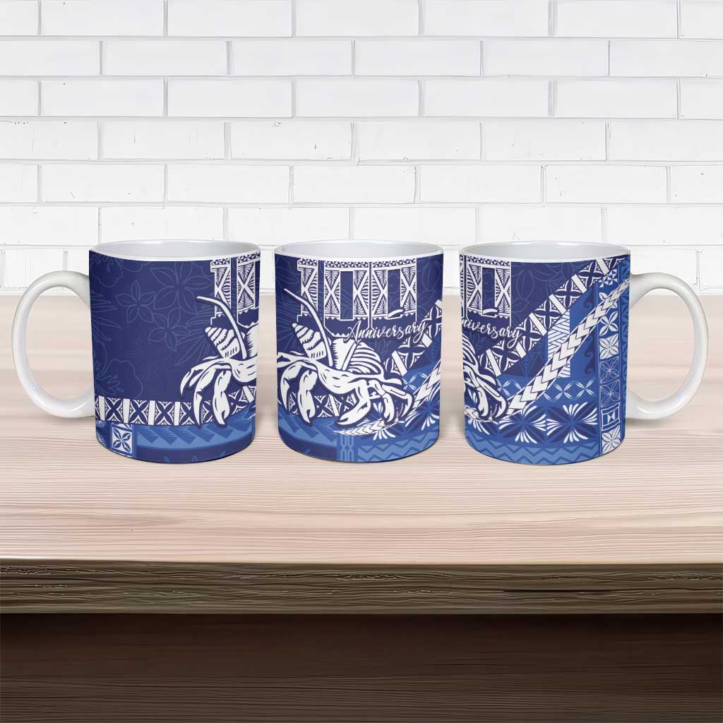 Queen Salote College 100th Anniversary Ceramic Mug QSC Royal Girls LT7 - Polynesian Pride