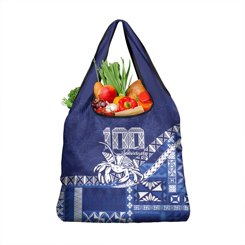 Queen Salote College 100th Anniversary Grocery Bag QSC Royal Girls LT7 1-pack One Size Royal Blue - Polynesian Pride
