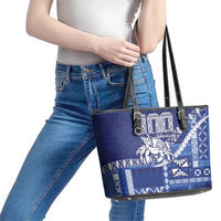 Queen Salote College 100th Anniversary Leather Tote Bag QSC Royal Girls LT7 - Polynesian Pride