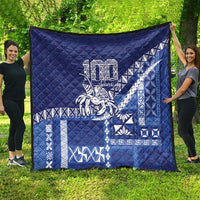 Queen Salote College 100th Anniversary Quilt QSC Royal Girls LT7 - Polynesian Pride