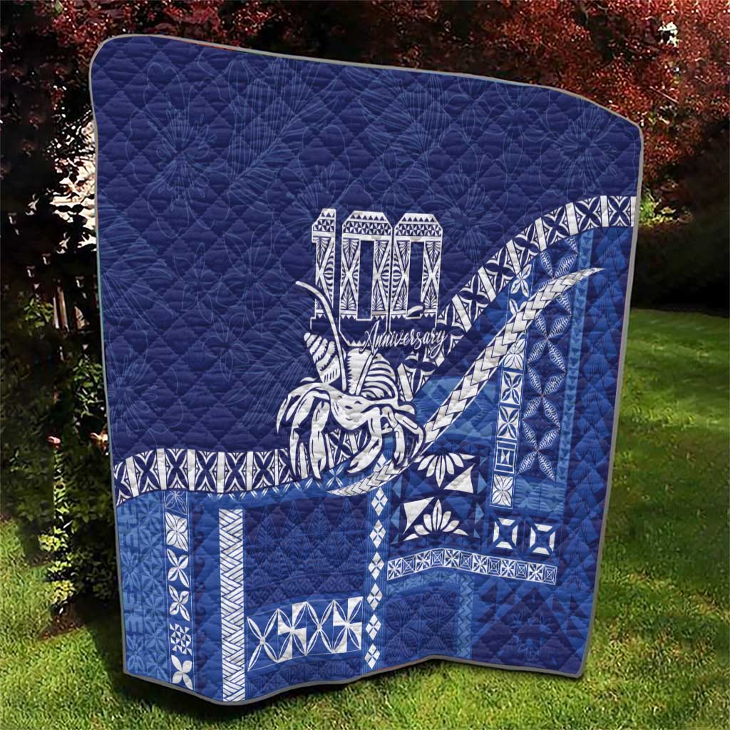 Queen Salote College 100th Anniversary Quilt QSC Royal Girls LT7 - Polynesian Pride