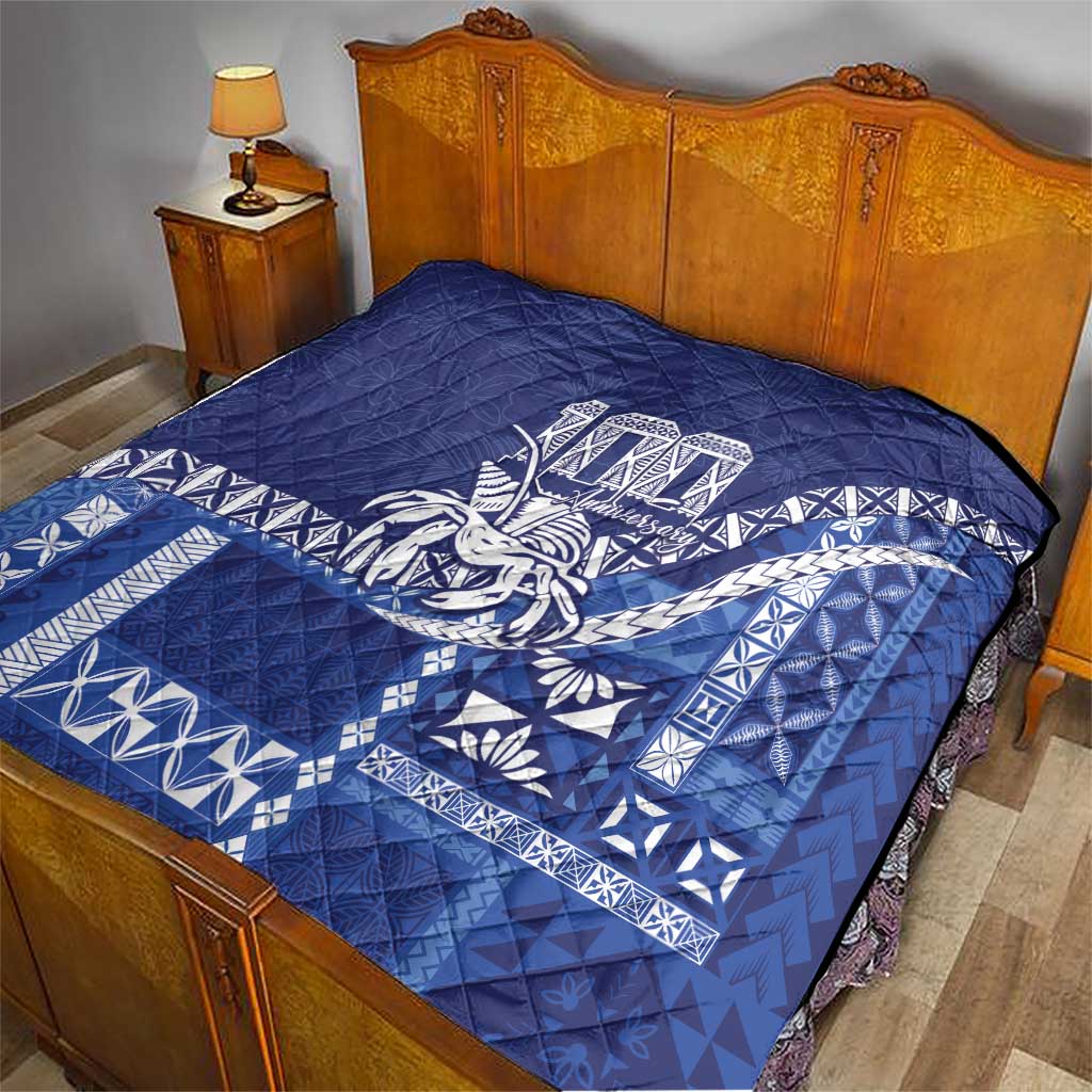 Queen Salote College 100th Anniversary Quilt QSC Royal Girls LT7 - Polynesian Pride