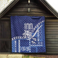 Queen Salote College 100th Anniversary Quilt QSC Royal Girls LT7 - Polynesian Pride