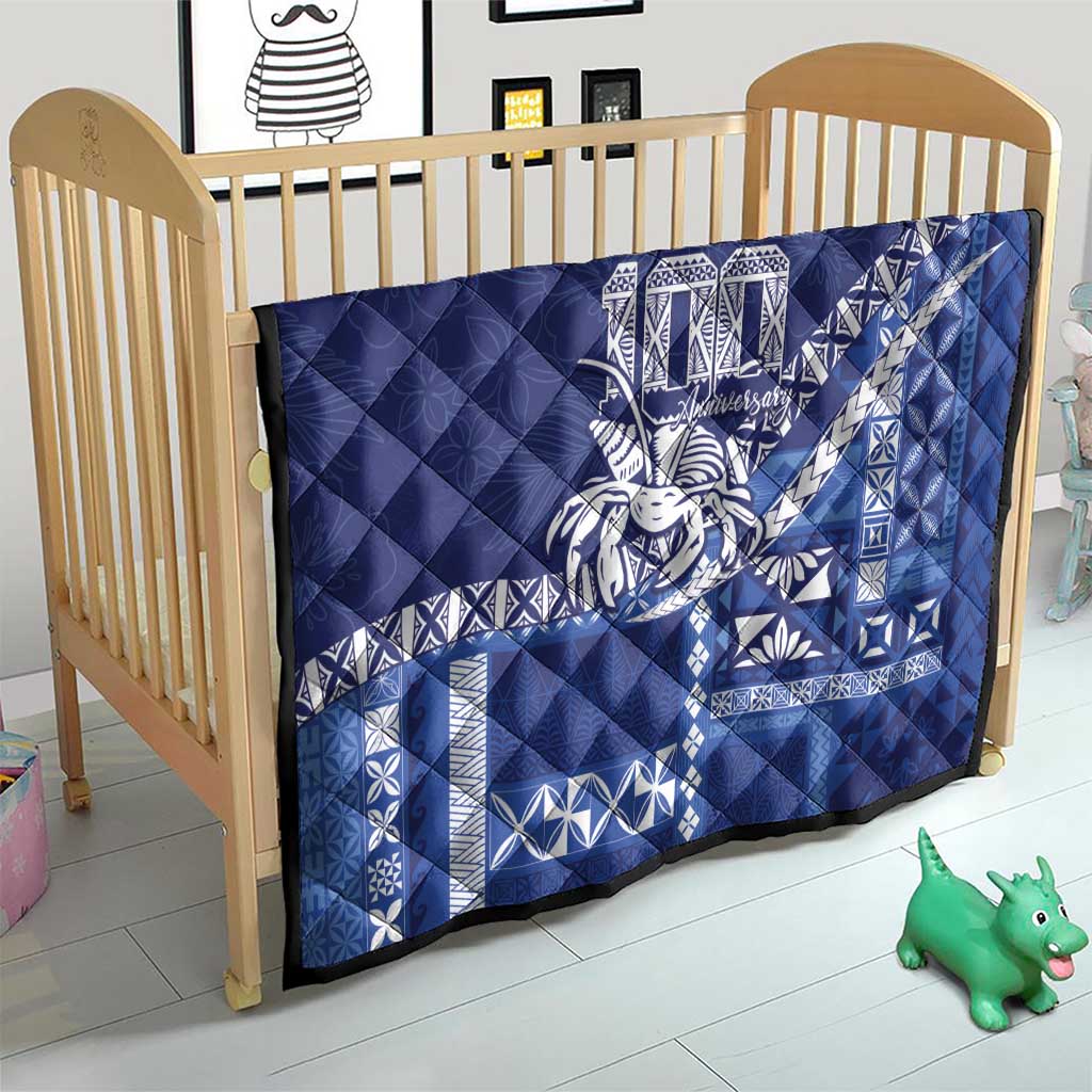 Queen Salote College 100th Anniversary Quilt QSC Royal Girls LT7 - Polynesian Pride
