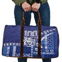 Queen Salote College 100th Anniversary Travel Bag QSC Royal Girls LT7 Royal Blue - Polynesian Pride