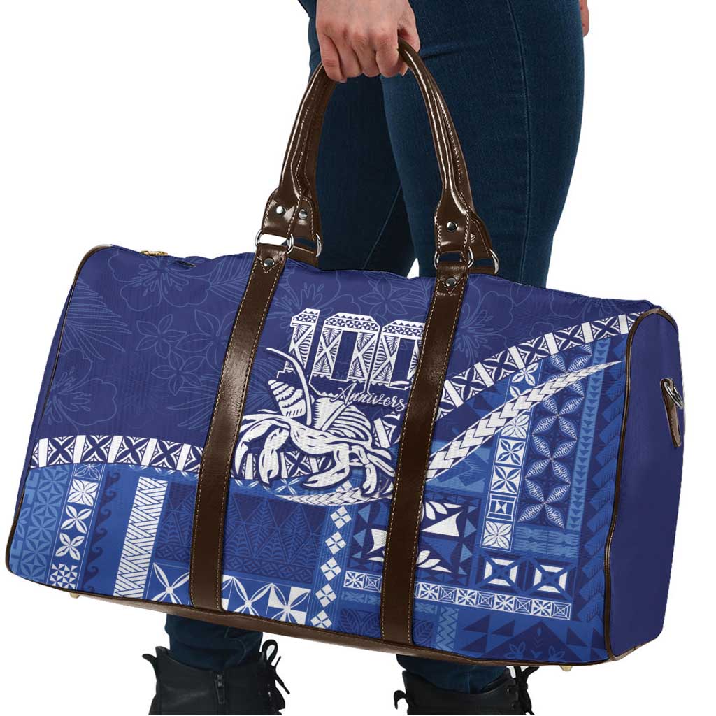 Queen Salote College 100th Anniversary Travel Bag QSC Royal Girls LT7 - Polynesian Pride