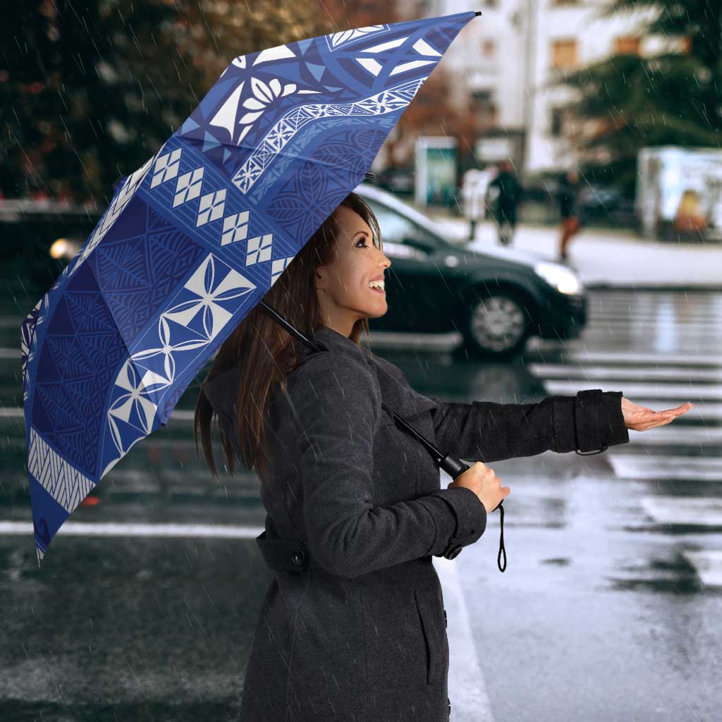 Queen Salote College 100th Anniversary Umbrella QSC Royal Girls LT7 - Polynesian Pride