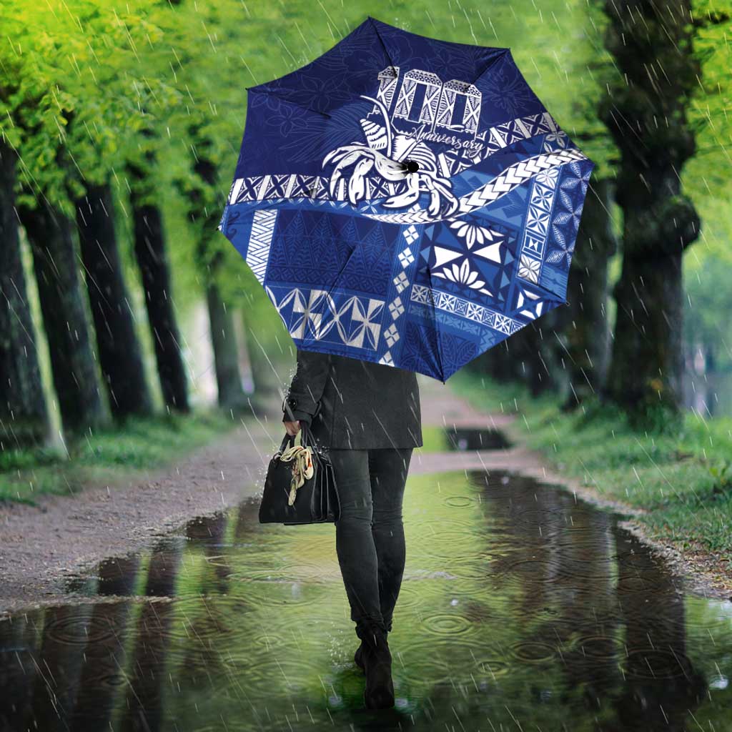 Queen Salote College 100th Anniversary Umbrella QSC Royal Girls LT7 - Polynesian Pride