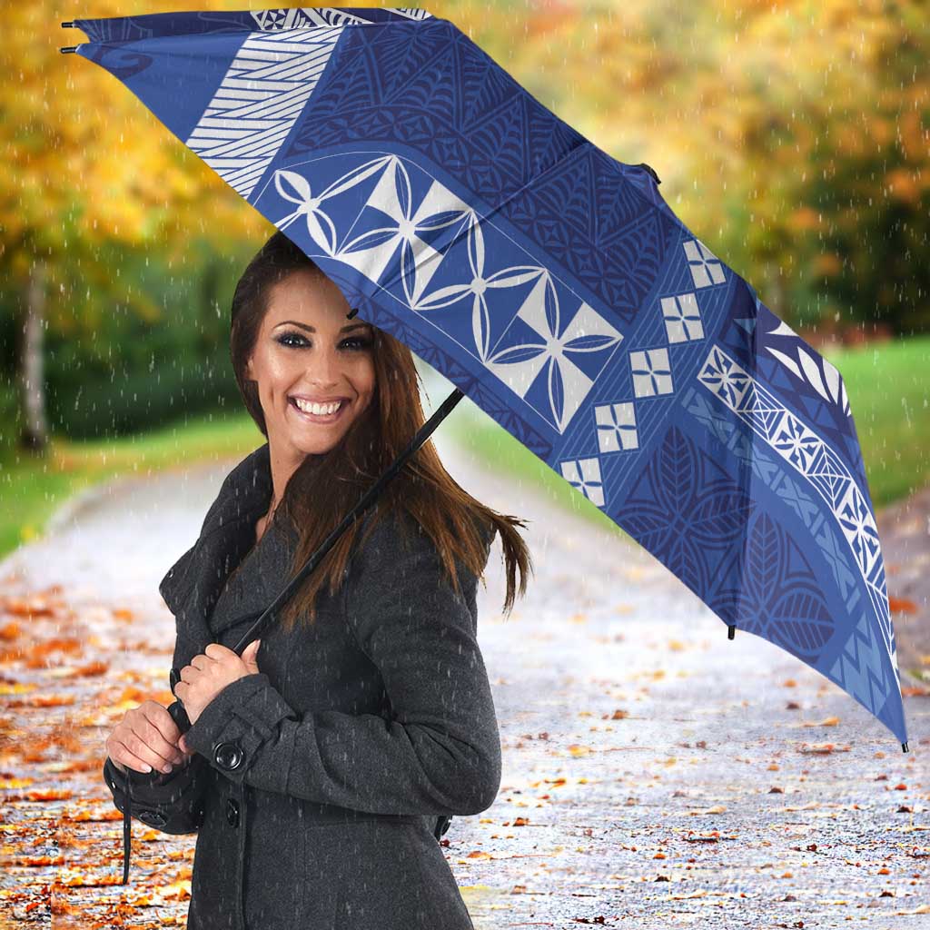 Queen Salote College 100th Anniversary Umbrella QSC Royal Girls LT7 - Polynesian Pride