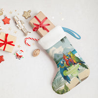 Wish You A Merry Martini Christmas Stocking Cocktail Parrot-dise LT7 - Polynesian Pride