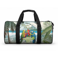 Wish You A Merry Martini Christmas Duffle Bag Cocktail Parrot-dise LT7 One size Multicolor - Polynesian Pride