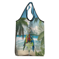 Wish You A Merry Martini Christmas Grocery Bag Cocktail Parrot-dise LT7 - Polynesian Pride