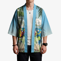 Wish You A Merry Martini Christmas Kimono Cocktail Parrot-dise