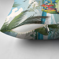 Wish You A Merry Martini Christmas Pillow Cover Cocktail Parrot-dise LT7 - Polynesian Pride