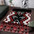 Personalised Taniko Motifs Aotearoa Area Rug Waitangi Kowhaiwhai Kiwi