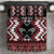 Personalised Taniko Motifs Aotearoa Bedding Set Waitangi Kowhaiwhai Kiwi