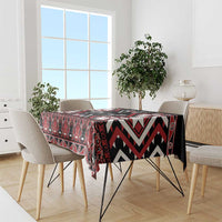 Personalised Taniko Motifs Aotearoa Tablecloth Waitangi Kowhaiwhai Kiwi LT7 - Polynesian Pride