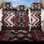 Personalised Aotearoa Waitangi Back Car Seat Cover Taniko Motifs - Mania Gecko