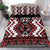 Personalised Aotearoa Waitangi Bedding Set Taniko Motifs - Mania Gecko