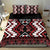 Personalised Aotearoa Waitangi Bedding Set Taniko Motifs - Mania Gecko