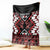 Personalised Aotearoa Waitangi Blanket Taniko Motifs - Mania Gecko