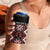 Personalised Aotearoa Waitangi 4 in 1 Can Cooler Tumbler Taniko Motifs - Mania Gecko