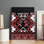 Personalised Aotearoa Waitangi Canvas Wall Art Taniko Motifs - Mania Gecko