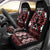 Personalised Aotearoa Waitangi Car Seat Cover Taniko Motifs - Mania Gecko