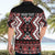 Personalised Aotearoa Waitangi Hawaiian Shirt Taniko Motifs - Mania Gecko