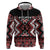 Personalised Aotearoa Waitangi Hoodie Taniko Motifs - Mania Gecko