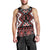 Personalised Aotearoa Waitangi Men Tank Top Taniko Motifs - Mania Gecko