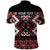 Personalised Aotearoa Waitangi Polo Shirt Taniko Motifs - Mania Gecko