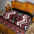 Personalised Aotearoa Waitangi Quilt Taniko Motifs - Mania Gecko