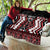 Personalised Aotearoa Waitangi Quilt Taniko Motifs - Mania Gecko