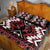 Personalised Aotearoa Waitangi Quilt Bed Set Taniko Motifs - Mania Gecko