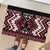 Personalised Aotearoa Waitangi Rubber Doormat Taniko Motifs - Mania Gecko