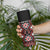 Personalised Aotearoa Waitangi Skinny Tumbler Taniko Motifs - Mania Gecko