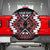 Personalised Aotearoa Waitangi Spare Tire Cover Taniko Motifs - Mania Gecko