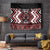 Personalised Aotearoa Waitangi Tapestry Taniko Motifs - Mania Gecko