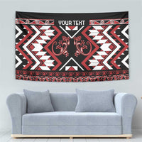 Personalised Aotearoa Waitangi Tapestry Taniko Motifs - Mania Gecko LT7 - Polynesian Pride