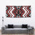 Personalised Aotearoa Waitangi Tapestry Taniko Motifs - Mania Gecko