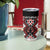 Personalised Aotearoa Waitangi Tumbler Cup Taniko Motifs - Mania Gecko