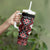 Personalised Aotearoa Waitangi Tumbler With Handle Taniko Motifs - Mania Gecko