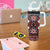 Personalised Aotearoa Waitangi Tumbler With Handle Taniko Motifs - Mania Gecko