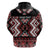 Personalised Aotearoa Waitangi Zip Hoodie Taniko Motifs - Mania Gecko