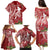 Personalised Hawaii Wahine Family Matching Puletasi and Hawaiian Shirt Women's Day Ohia Lehua LT7 - Polynesian Pride