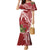 Personalised Hawaii Wahine Mermaid Dress Women's Day Ohia Lehua LT7 Women Red - Polynesian Pride