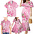 Personalised Hawaii Wahine Family Matching Mermaid Dress and Hawaiian Shirt Women's Day Maui Lokelani Roses LT7 - Polynesian Pride