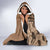 Tonga Ngatu Hooded Blanket Vintage Brown Manulua Motifs