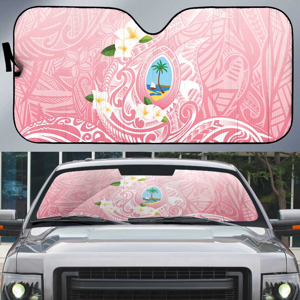 Guam Fishhook Mix Guasali Flowers Auto Sun Shade Dreaming Coral LT7 Pink - Polynesian Pride